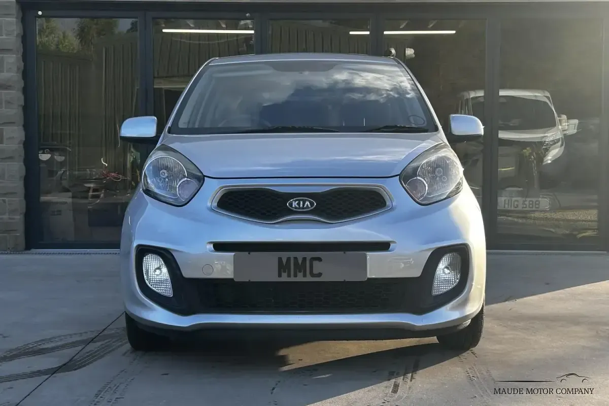 Used Kia Picanto Air 2012 Silver Hatchback