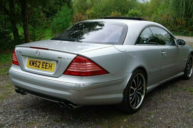 Used Mercedes CL600 2002 Coupe
