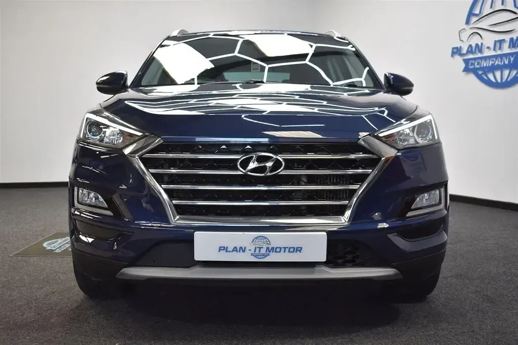 Used Hyundai Tucson SE 115 HP (84 kW) 2019 Blue SUV