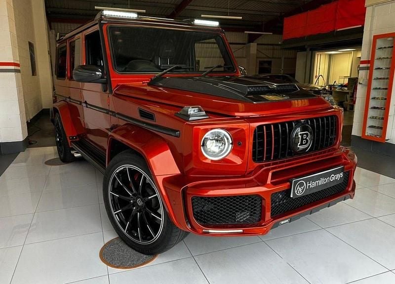 Orange Used 2014 Mercedes G63 AMG AMG SUV | £89,950 - Image 1/4