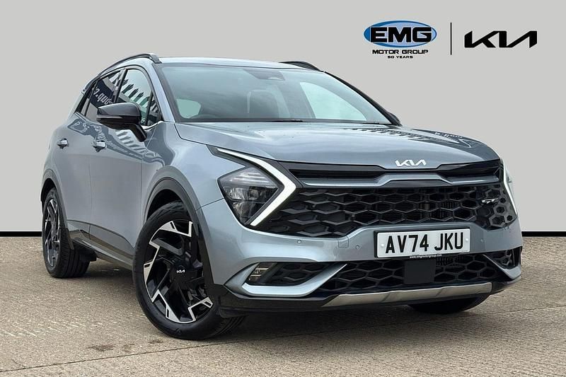 Silver Used 2024 Kia Sportage GT-Line SUV | £24,595 (Super price) - Image 1/3