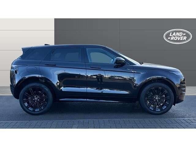 Used Land Rover Range Rover evoque SE Dynamic 204 HP (150 kW) 2024 Black SUV