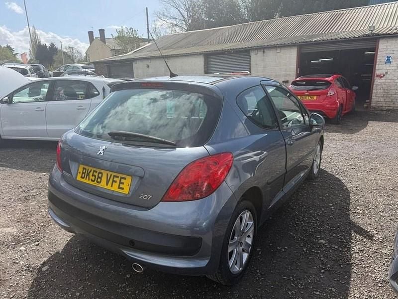 Used Peugeot 207 Sport 110 HP (80 kW) 2008 Grey Hatchback