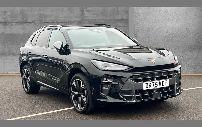 New Cupra Terramar 147 HP (108 kW) 2025 Black SUV