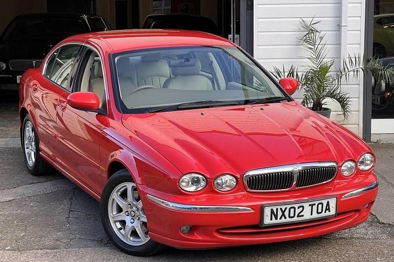 Used Jaguar X-type SE 2002 Red Sedan