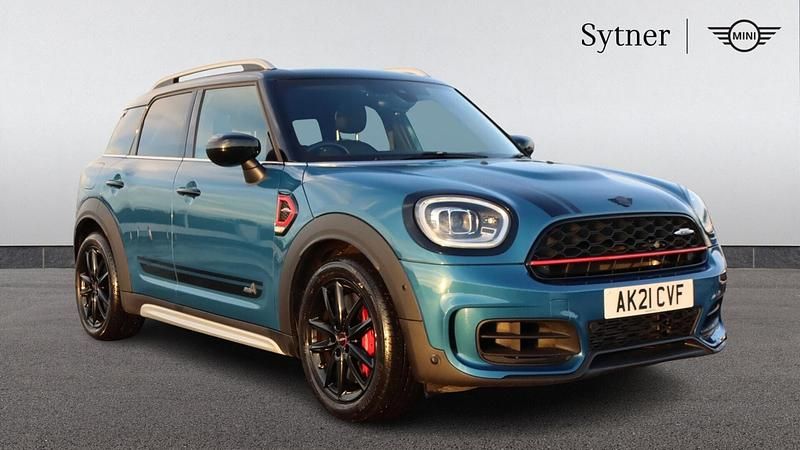 Blue Used 2021 Mini John Cooper Works Countryman SUV | £26,750 (Fair price) - Image 1/4