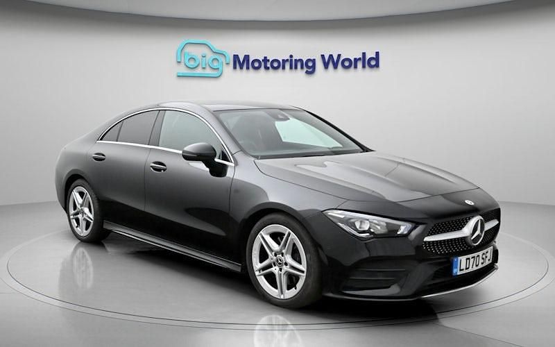 Used Mercedes CLA200 AMG line 163 HP (119 kW) 2022 Sedan