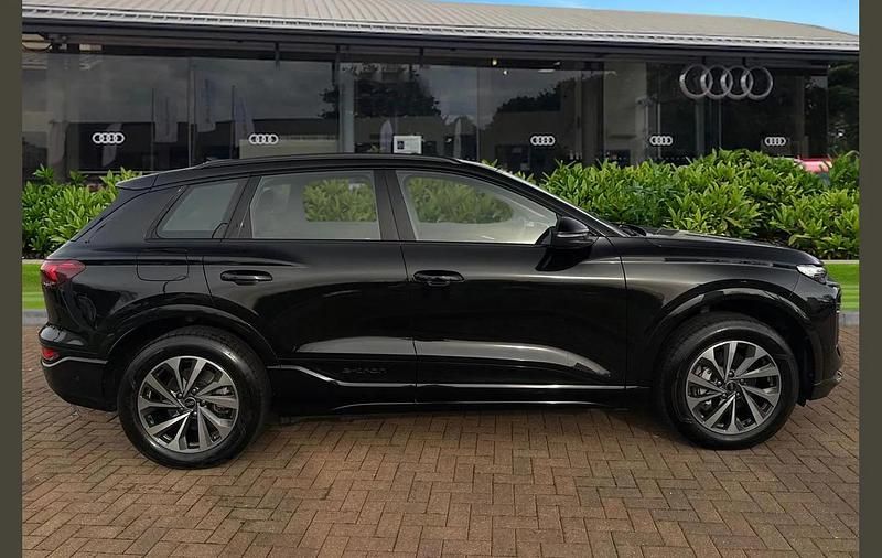 Used Audi Q6 e-tron Sport 225 kW (306 HP) 2025 Black SUV