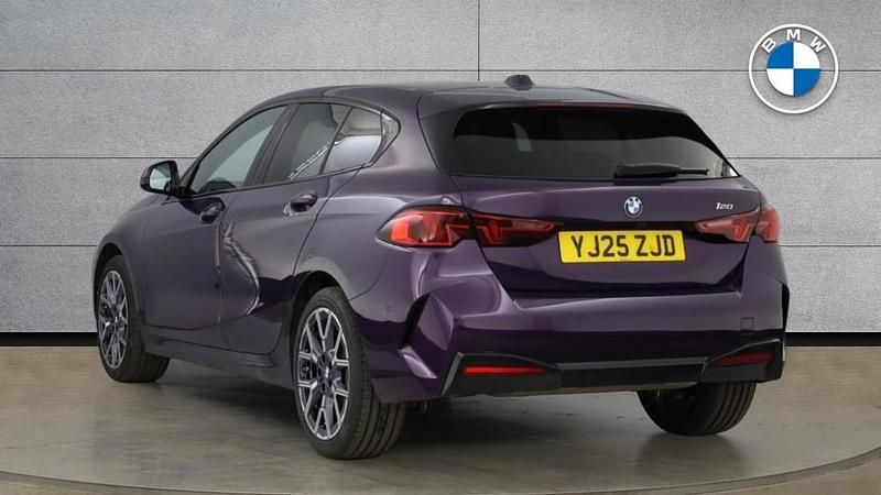 Used BMW 120 Sport Line 168 HP (123 kW) 2025 Purple Hatchback