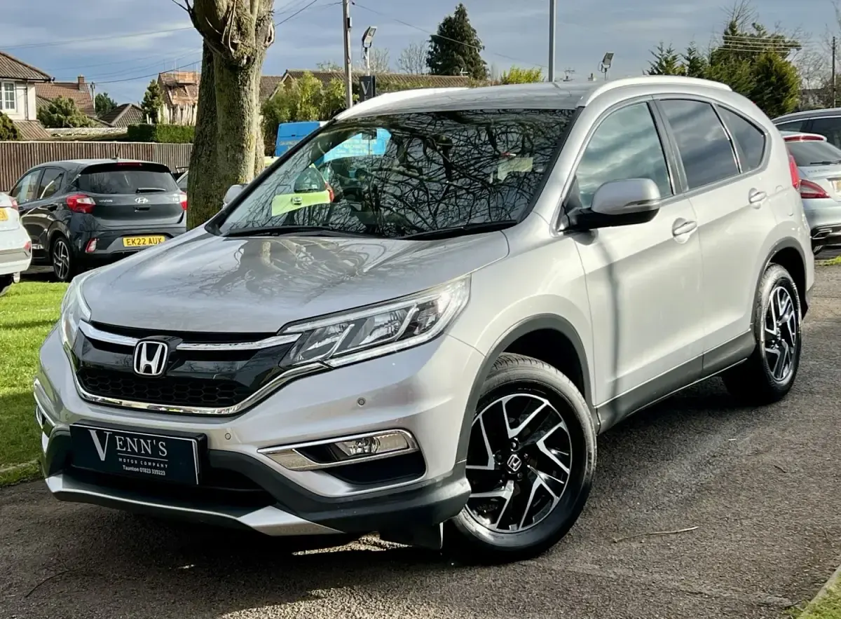Używany Honda CR-V SE Plus 155 KM (114 kW) 2017 Srebrny SUV