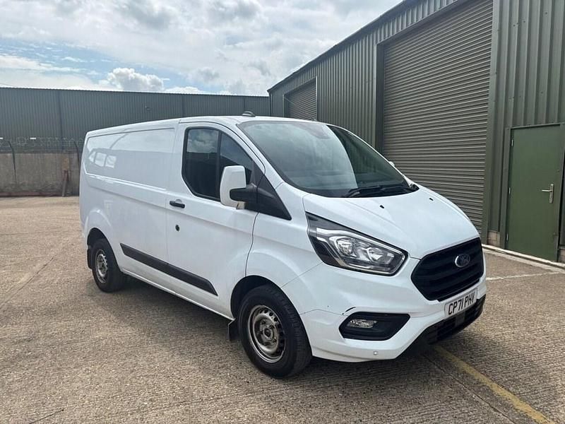 White Used 2022 Ford Transit Custom Trend Van | £15,990 (Super price) - Image 1/4