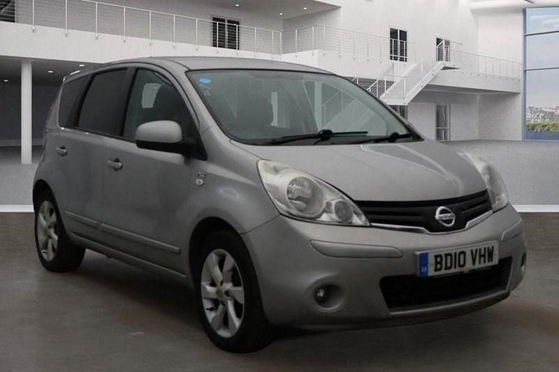 Used 2010 Nissan Note N-TEC MPV | £2,500 (Good price) - Image 1/1