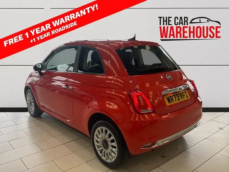Used Fiat 500 S 70 HP (51 kW) 2023 Orange Hatchback