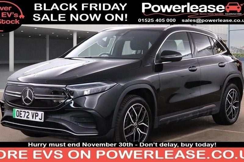 Used 2022 Mercedes EQA350 AMG Line Premium SUV | £22,544 (Good price) - Image 1/1