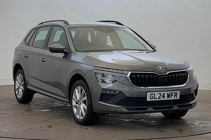 Graphite grey metallic Used 2024 Skoda Kamiq SE SUV | £16,500 (Fair price) - Image 1/4