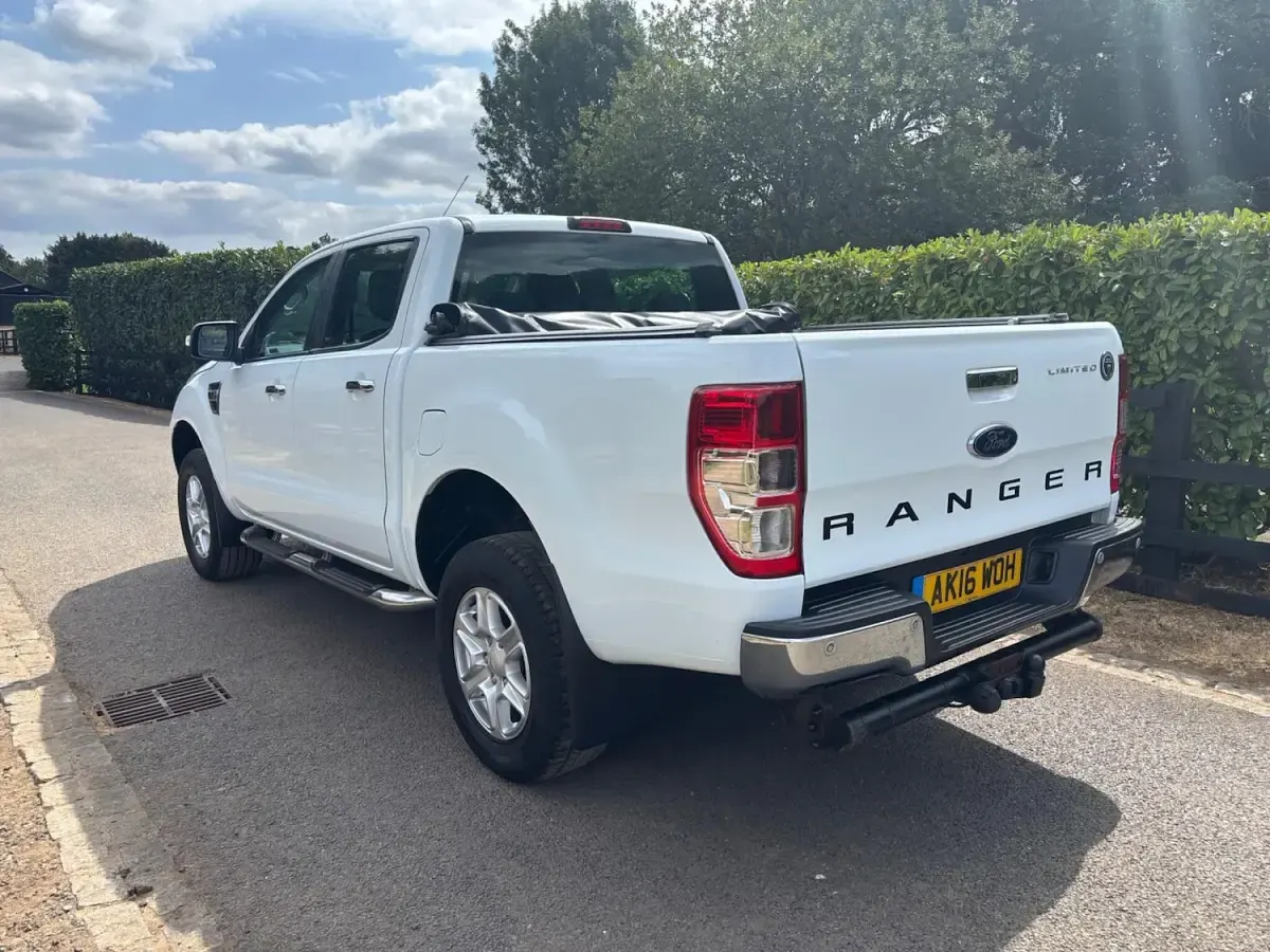 Used Ford Ranger Limited 200 HP (147 kW) 2016 White Pickup