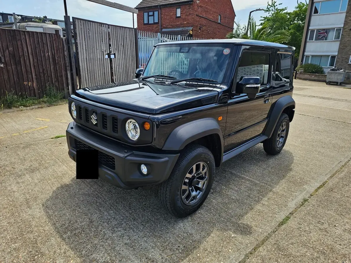 New Suzuki Jimny 101 HP (74 kW) 2025 Black SUV