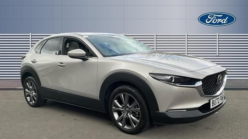 Used Mazda CX-30 Inclusive 186 HP (136 kW) 2022 Silver SUV