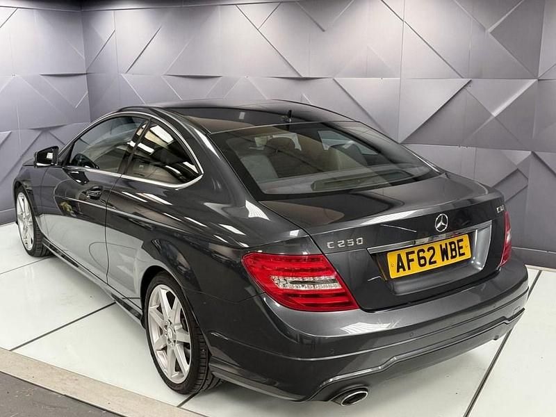 Used Mercedes C250 AMG 2012 Grey Coupe