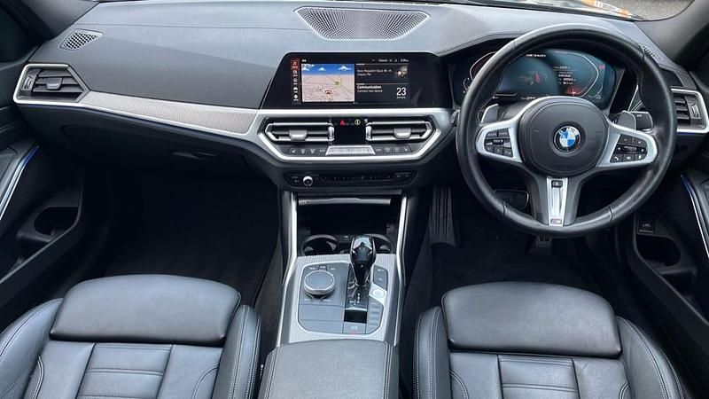 Used BMW M340 Comfort Edition 374 HP (275 kW) 2021 Black Sedan