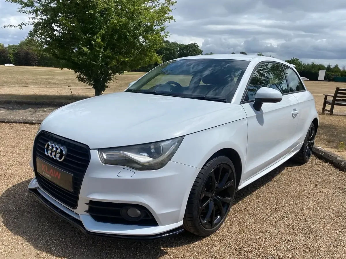 Used Audi A1 Sport 2024 White SUV