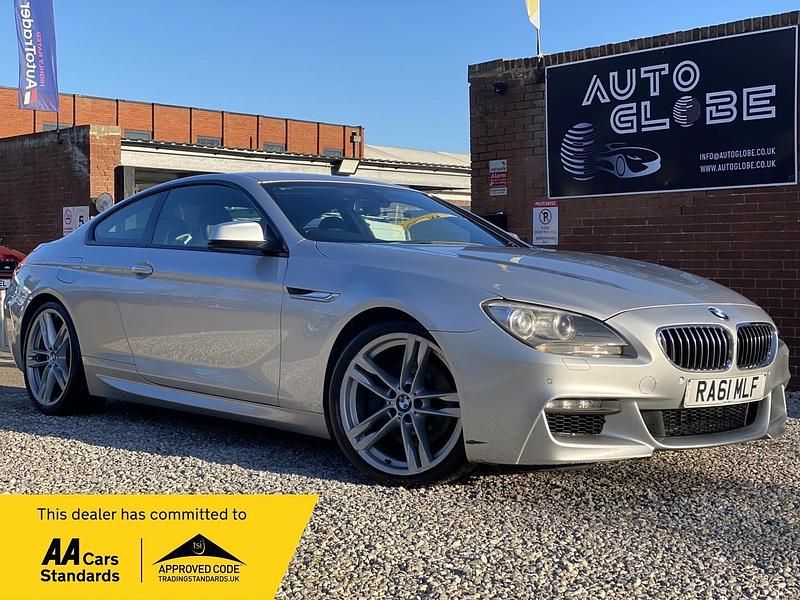 Used BMW 640 M Sport 2011 Silver Coupe