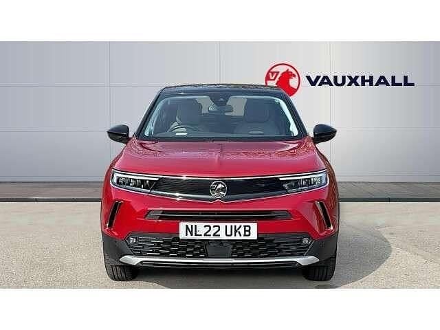 Used Vauxhall Mokka Elite 130 HP (95 kW) 2022 Red SUV