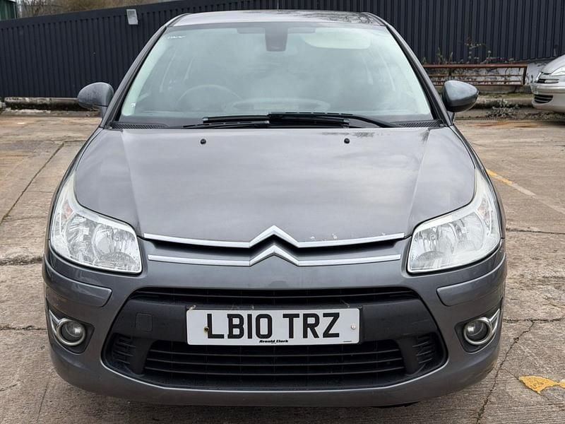Used Citroën C4 Exclusive 110 HP (80 kW) 2010 Grey Hatchback