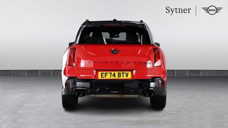 Used Mini John Cooper Works Countryman 296 HP (217 kW) 2024 Red SUV