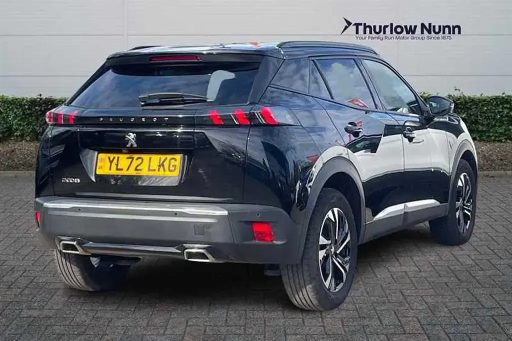 Used Peugeot 2008 Allure+ 131 HP (96 kW) 2023 Black SUV
