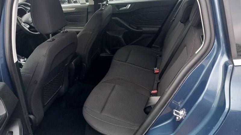 Used Ford Focus Titanium 120 HP (88 kW) 2021 Blue Estate