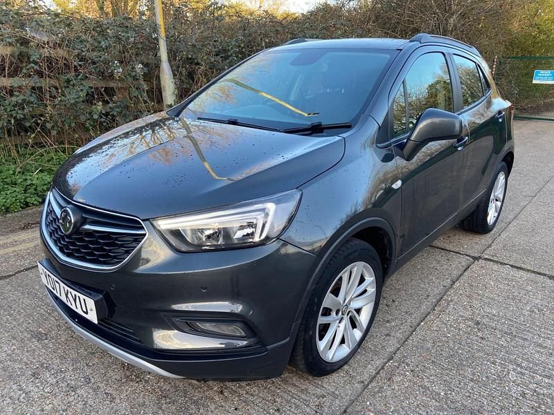 Used Vauxhall Mokka X Design Edition 2017 Grey SUV