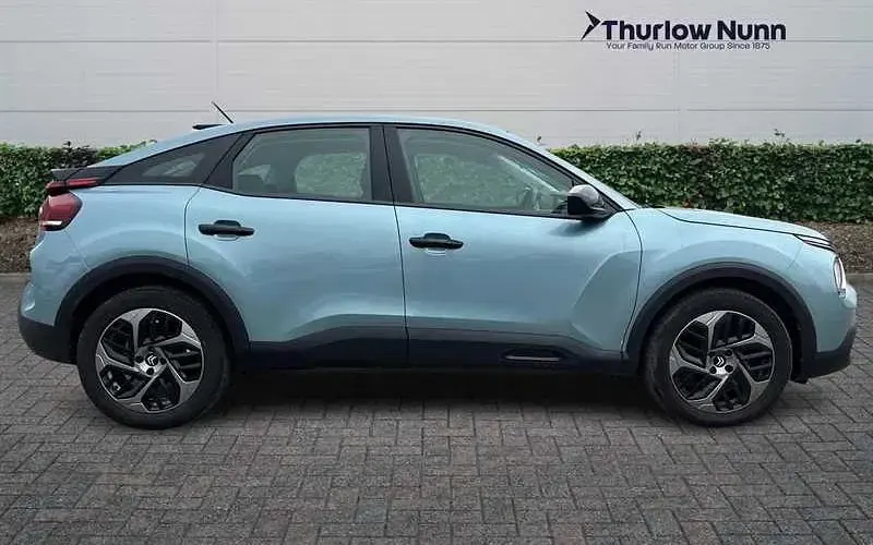 Used Citroën C4 PureTech 102 HP (75 kW) 2023 Blue SUV