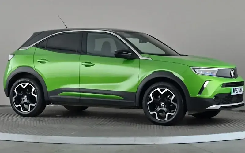 Used Vauxhall Mokka Ultimate 100 kW (136 HP) 2025 SUV