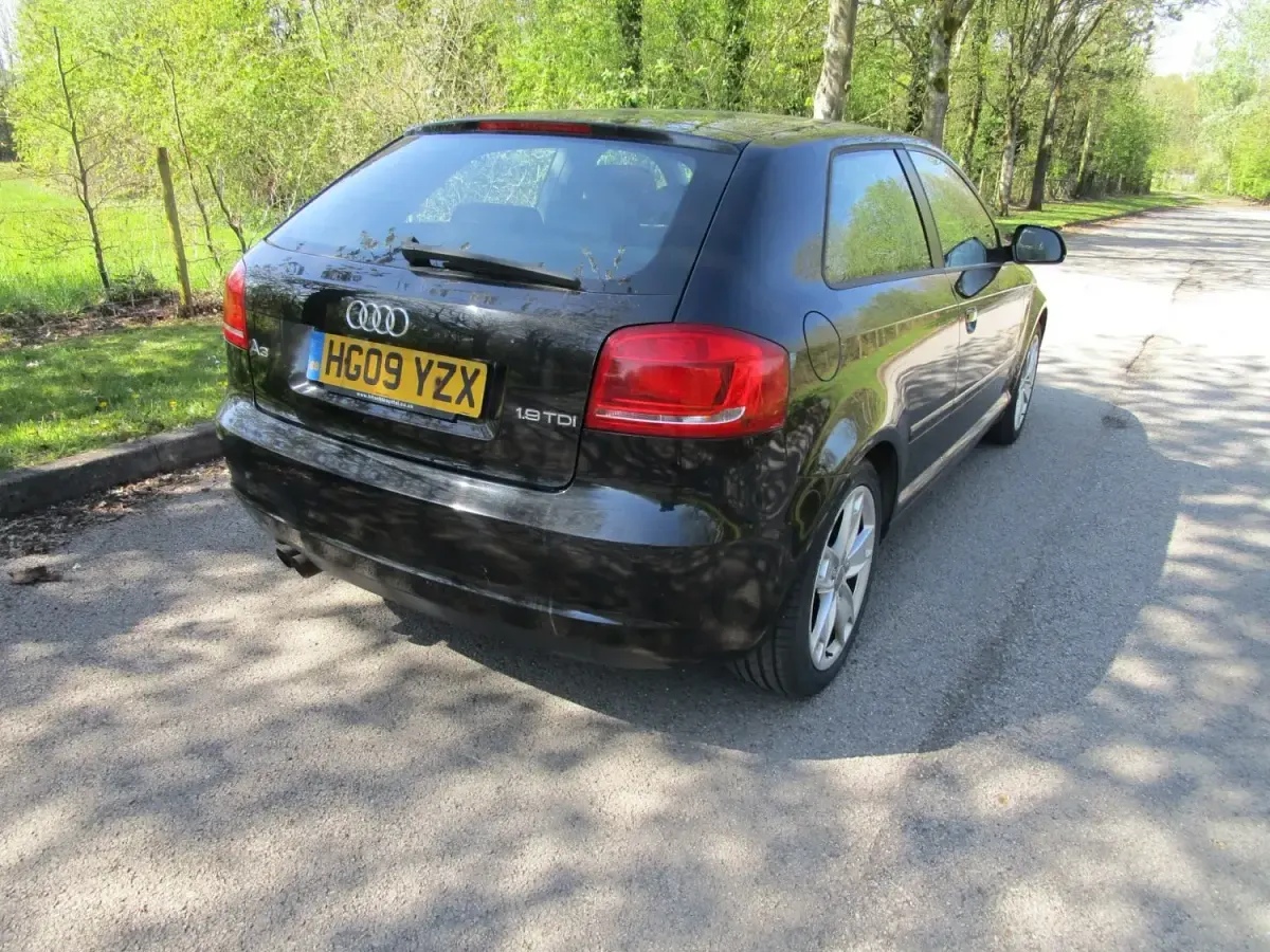Usado Audi A3 Sport 2009 Preto Citadino