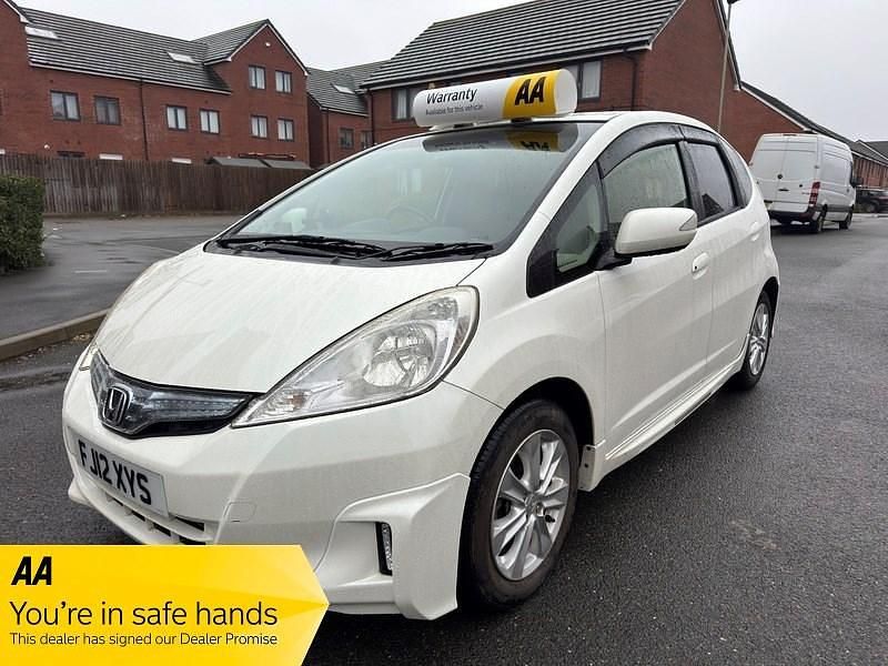 Used Honda Jazz 2012 White Hatchback