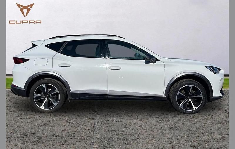 Used Cupra Formentor 150 HP (110 kW) 2022 White SUV