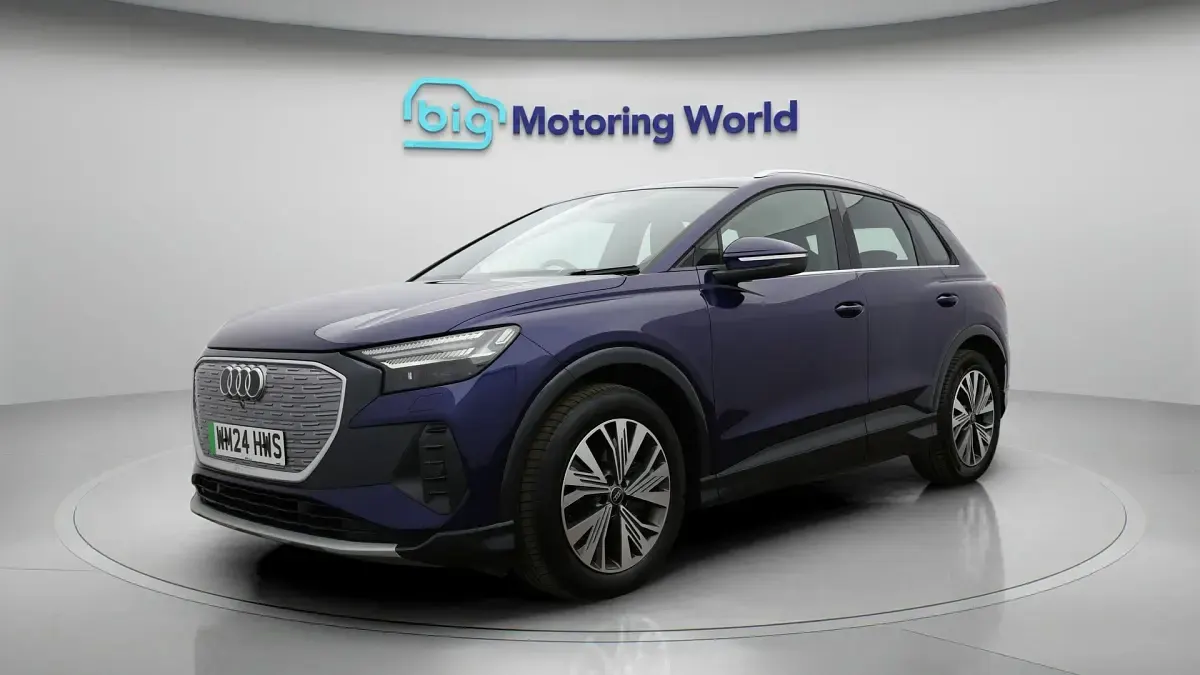 Used Audi Q4 e-tron Sport 210 kW (286 HP) 2024 Blue SUV