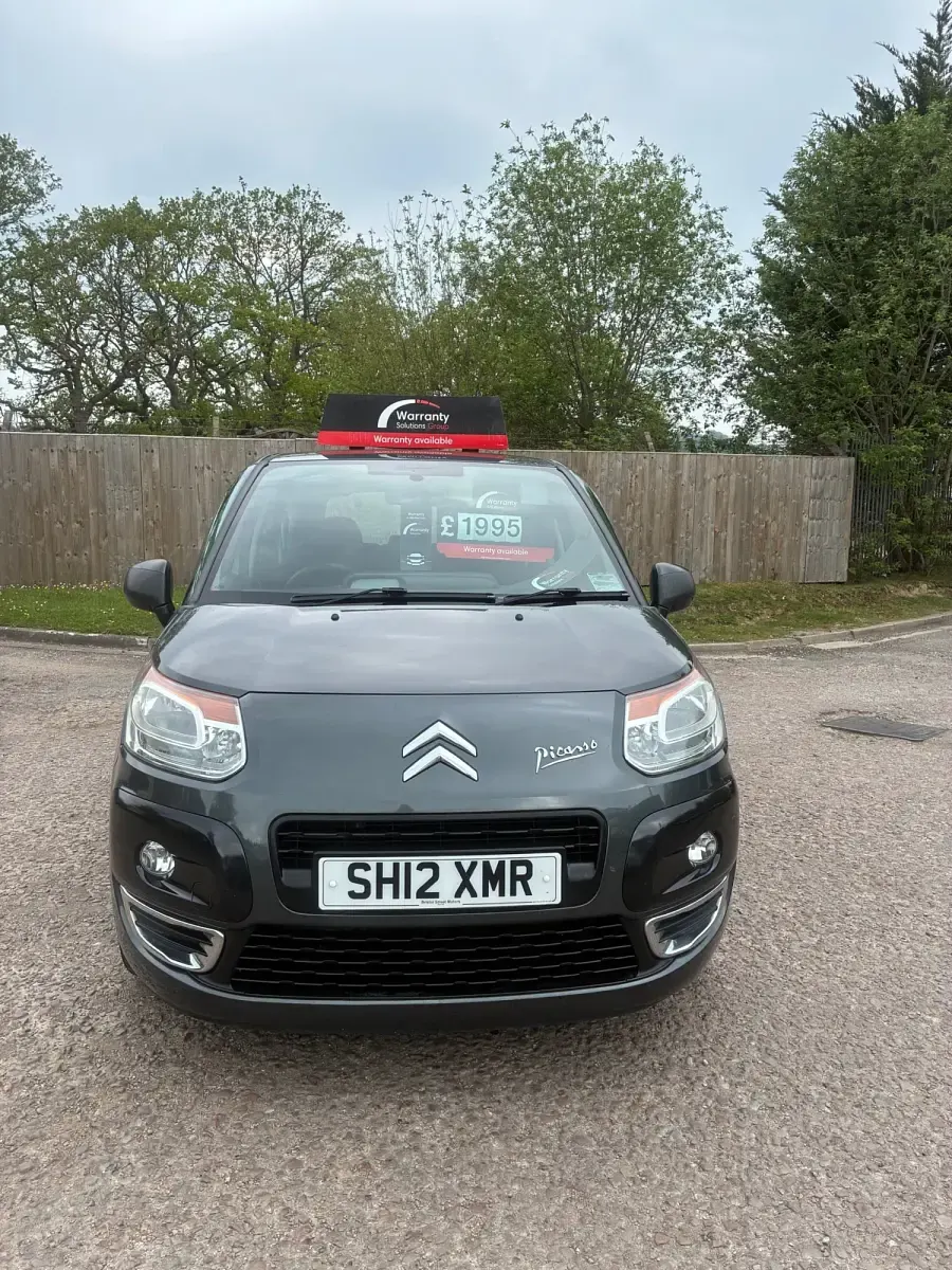 Begagnad Citroën C3 Picasso VTR Sport 2012 Grå Minibuss
