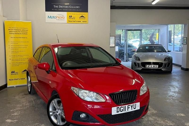 Used 2011 Seat Ibiza Sport Coupe | £1,795 (A bit pricey) - Image 1/1