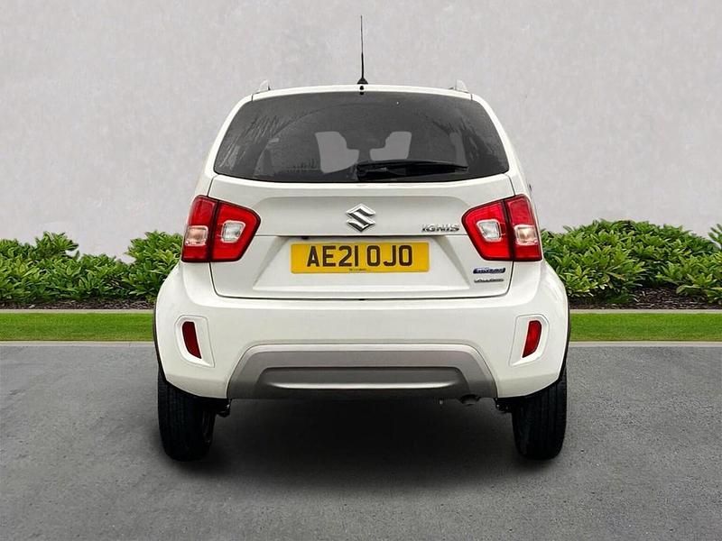 Used Suzuki Ignis SZ5 2021 White SUV