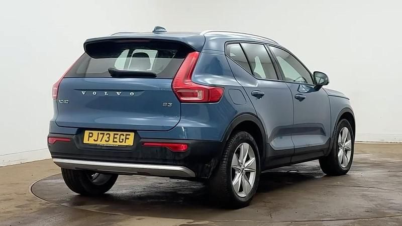 Used Volvo XC40 Core 163 HP (119 kW) 2023 Blue SUV
