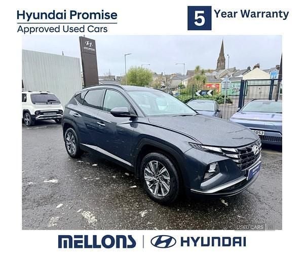 Used Hyundai Tucson SE 2023 Grey SUV