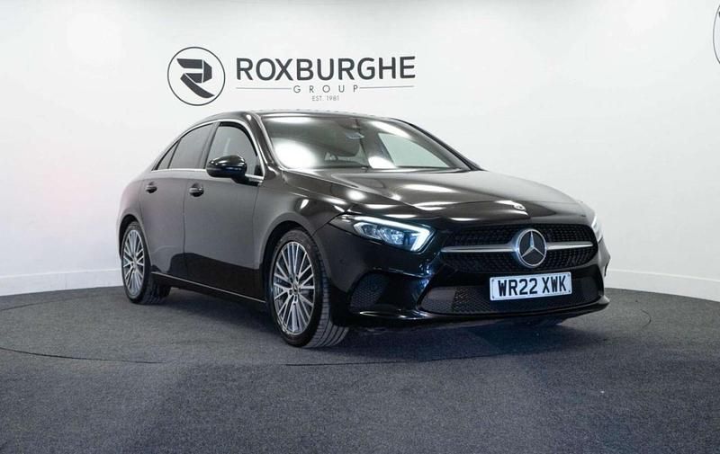 Used Mercedes A180 Executive 136 HP (100 kW) 2022 Black Sedan