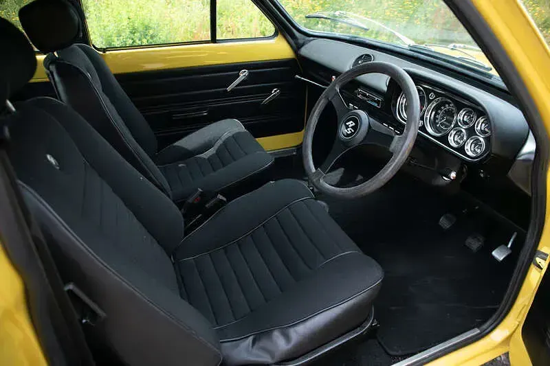 Used Ford Escort 1973 Yellow
