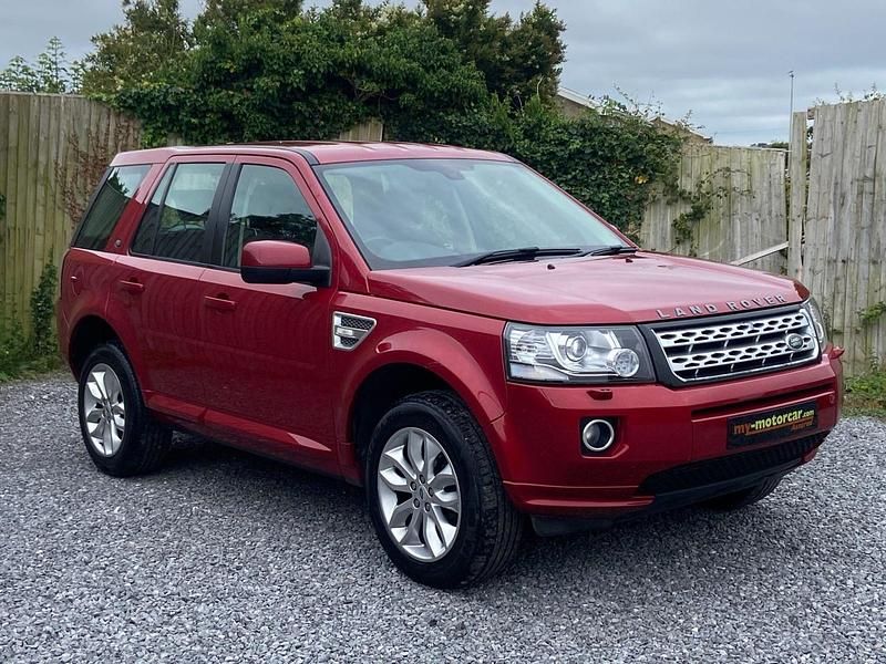 Red Used 2014 Land Rover Freelander 2 SUV | £11,295 (Fair price) - Image 1/3