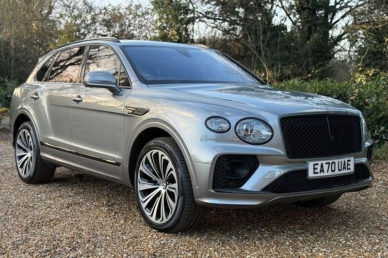 Grey Used 2020 Bentley Bentayga SUV | £99,995 - Image 1/1