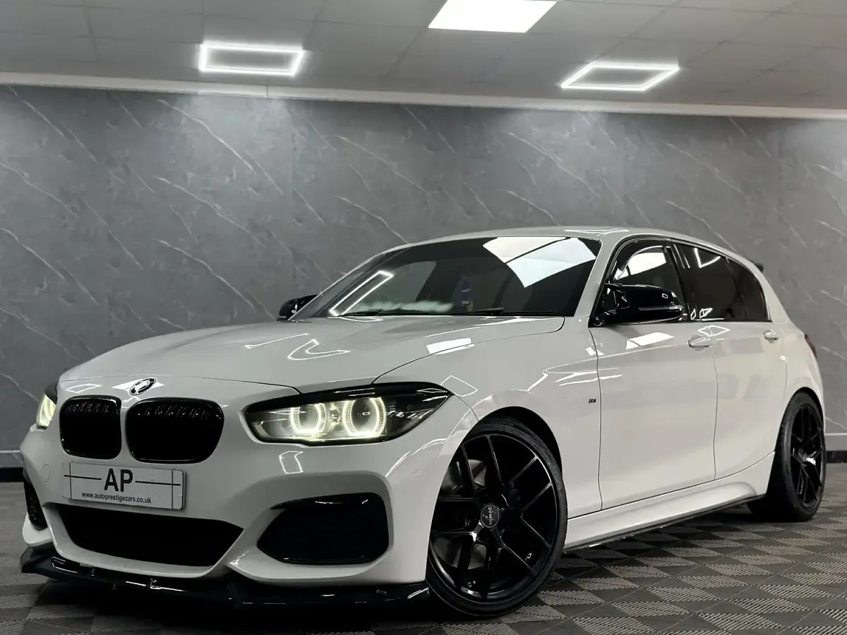 Used BMW M140 M Sport 2018 White Hatchback
