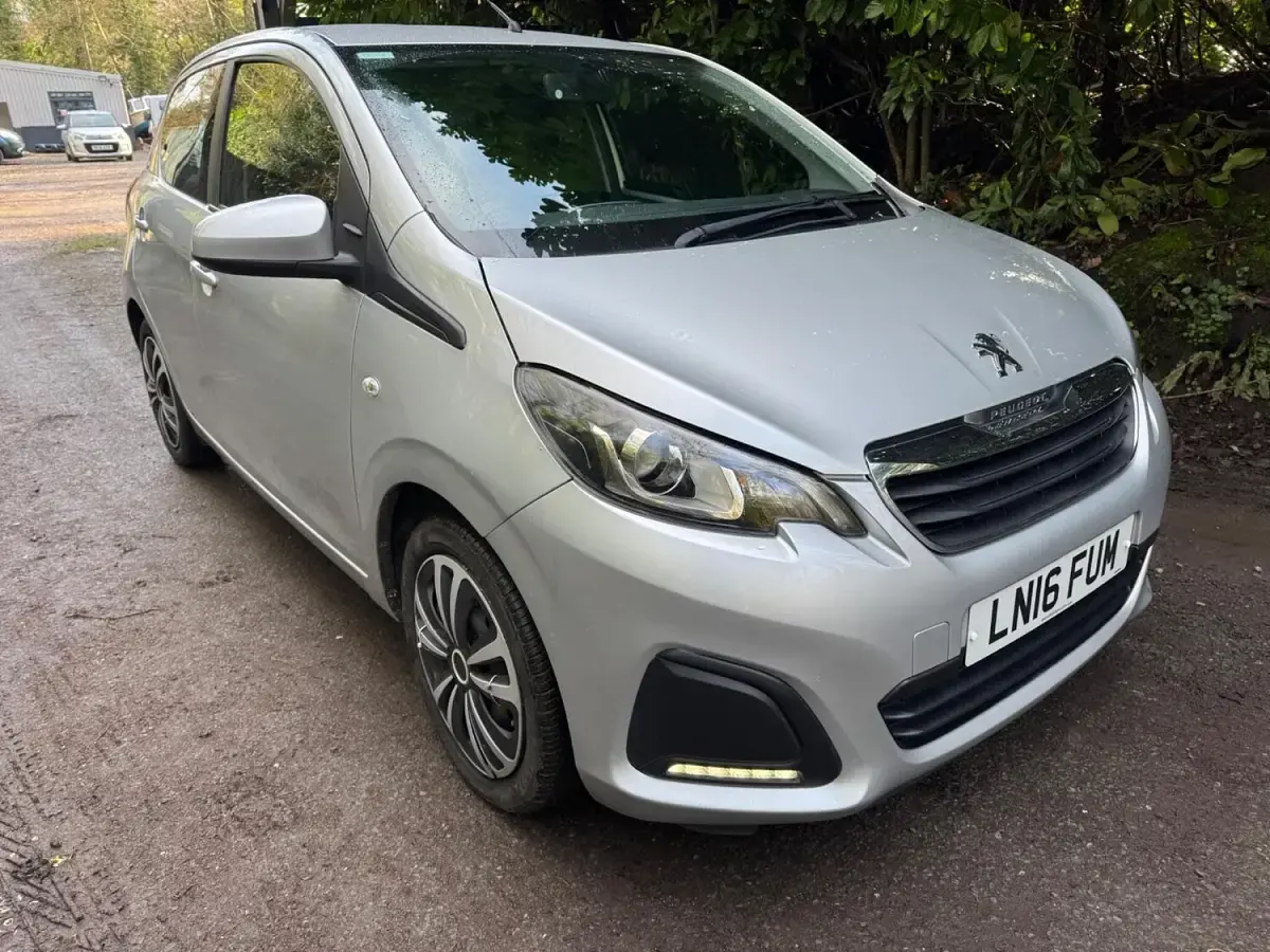 Used Peugeot 108 Active 2016 Silver Hatchback