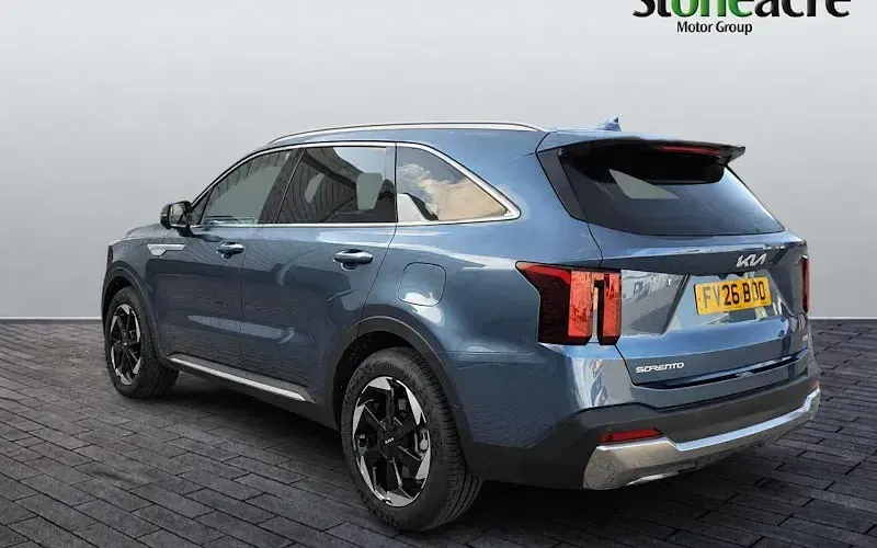 New Kia Sorento 261 HP (191 kW) 2026 Blue SUV